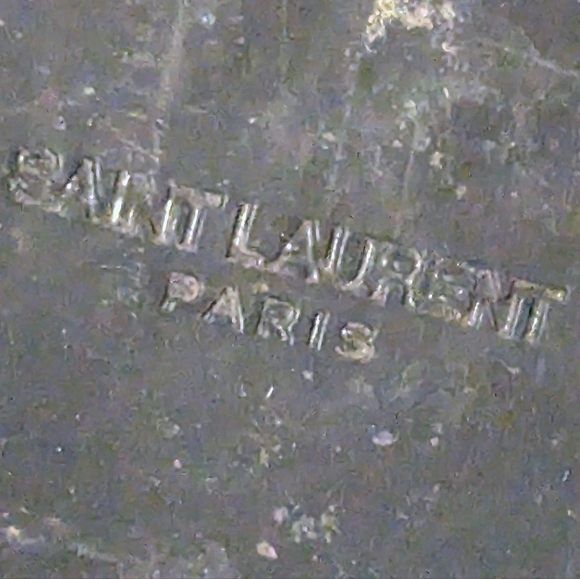 Saint Laurent Star-Studded Leather Combat Boot - Picture 8 of 8